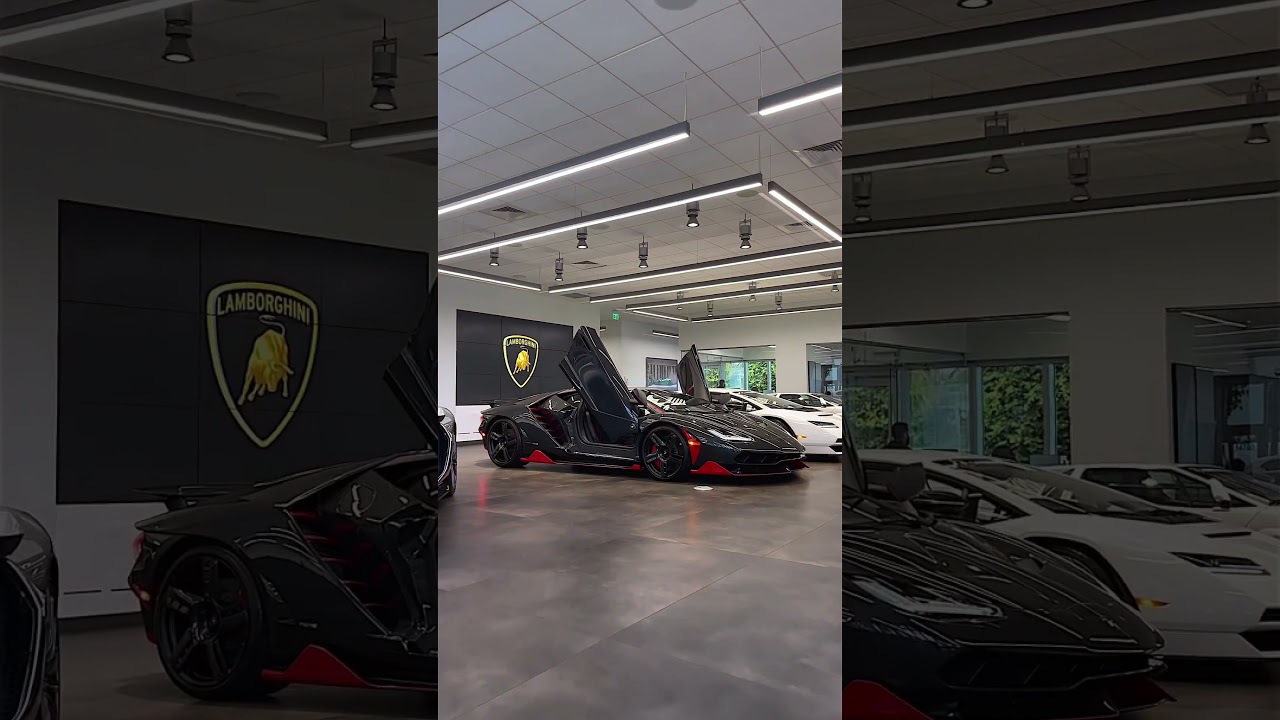Hypercar Royalty: The 1 of 20 Lamborghini Centenario