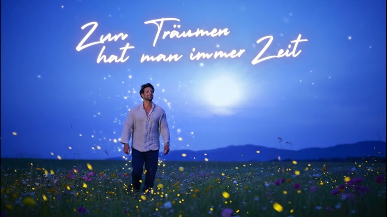 Zum Träumen hat man immer Zeit