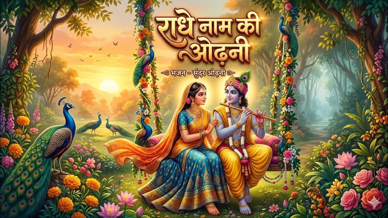 Radhe Naam Ki Odhni | राधे नाम की ओढ़नी | New Suparhit Bhajan | Radha Krishna Bhajan 2026