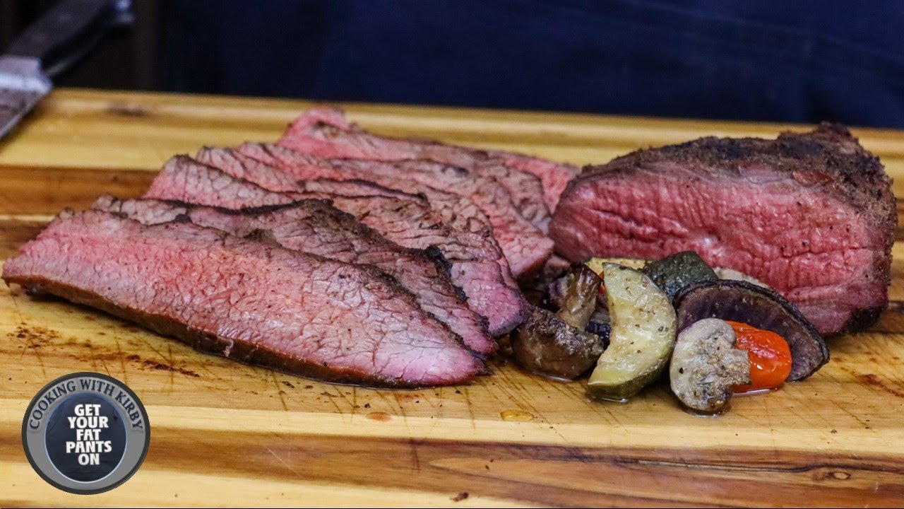 Smoked Tri Tip on an Offset smoker - Oklahoma Joe Highland Offset Smoker