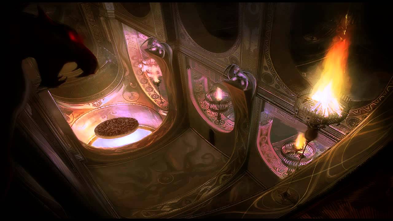 Manoria Cathedral Cover - Chrono Trigger