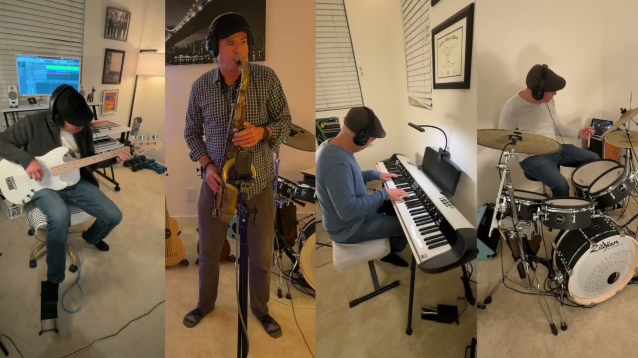 Living Room Sessions #5- Tenor Maddness Multi