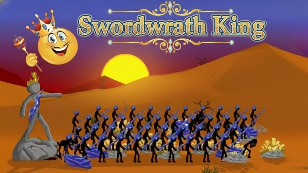WESTWIND FOUR STER LAND || SWORDWRATH KING || stick war legacy||