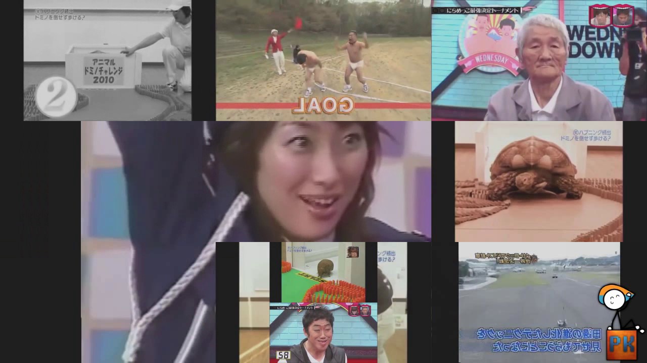 Weird Japanese game shows have a Sparta Skyscraper v1.5 Remix