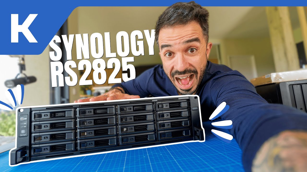 Synology RS2825RP+ : RIEN ne s'est passé comme prévu !
