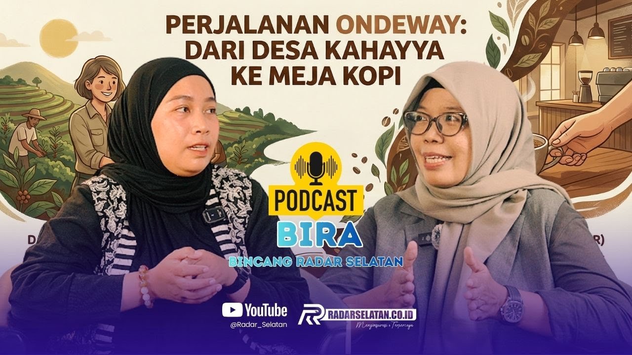 Perjalanan Ondeway dari Desa Kahayya ke Meja Kopi