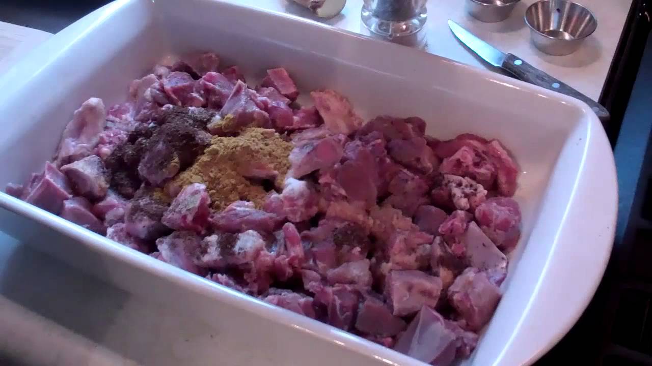 Curry Duck Recipe.