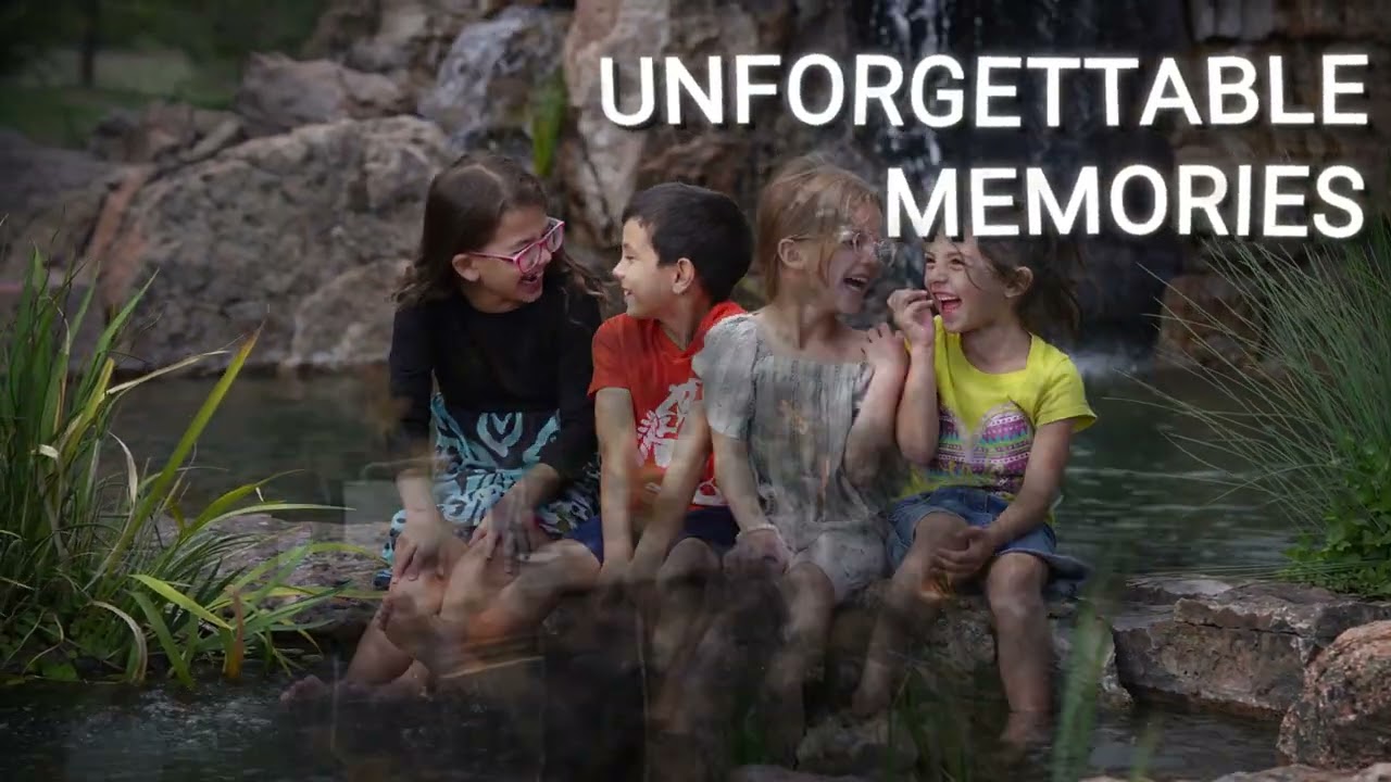 Promo | LCM Waterfalls & Ponds