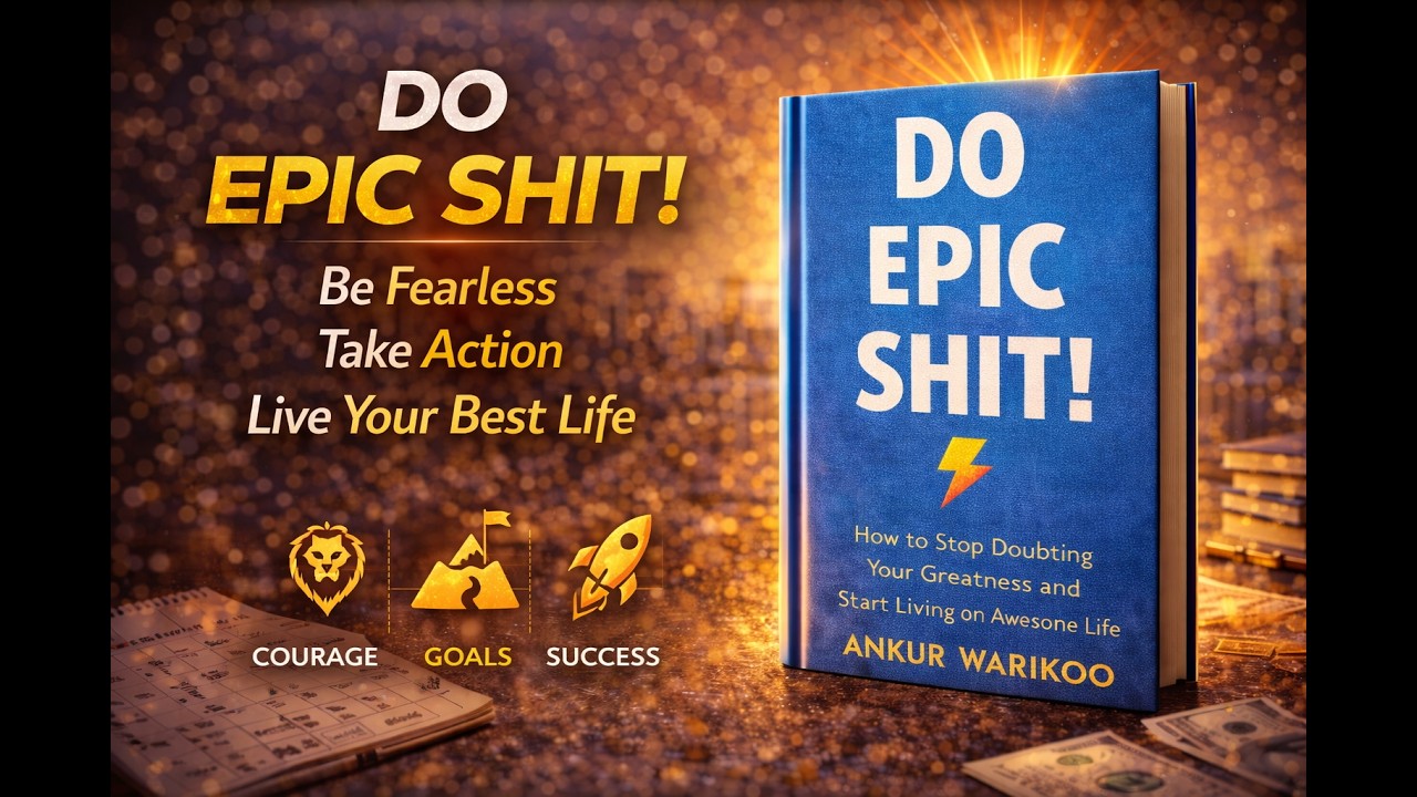 Do Epic Sh*t: Career Growth, Money Mindset & Life Lessons | Mindset Summary