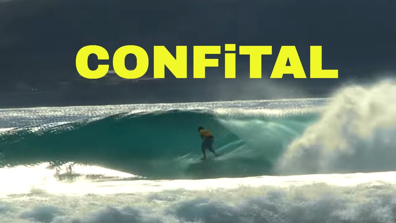 Surf Las Palmas de Gran Canaria ❤️ :: El Confital⚡ :: HOY NO ME LEVANTO ☂️