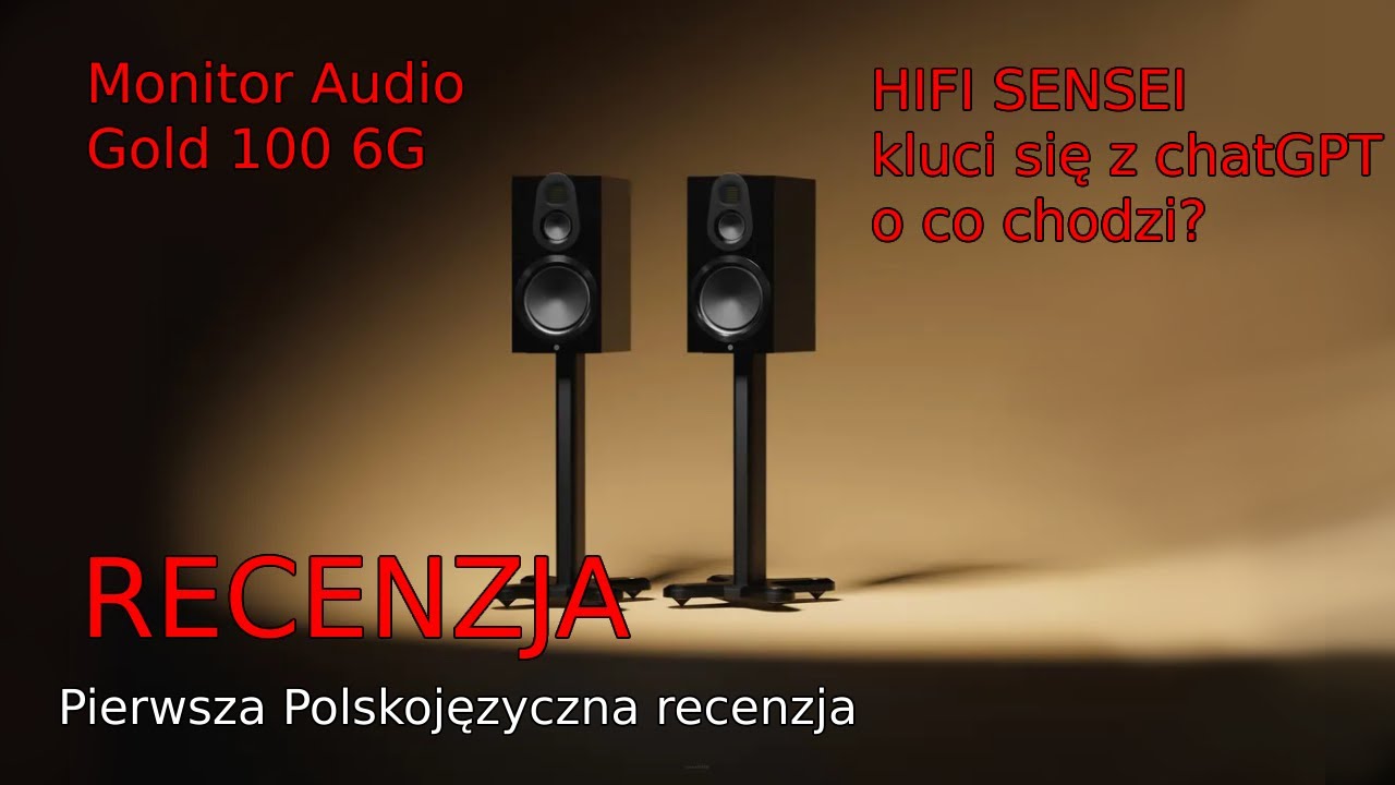 Pierwsza polskojęzyczna recenzja Monitor Audio Gold 100 G6