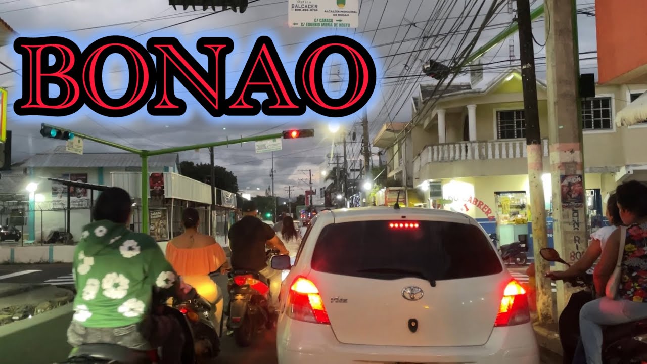 Recorrido Bonao Recorrido Por El Pueblo #bonao #recorridobonao #fula #elcamellon #mitierrard