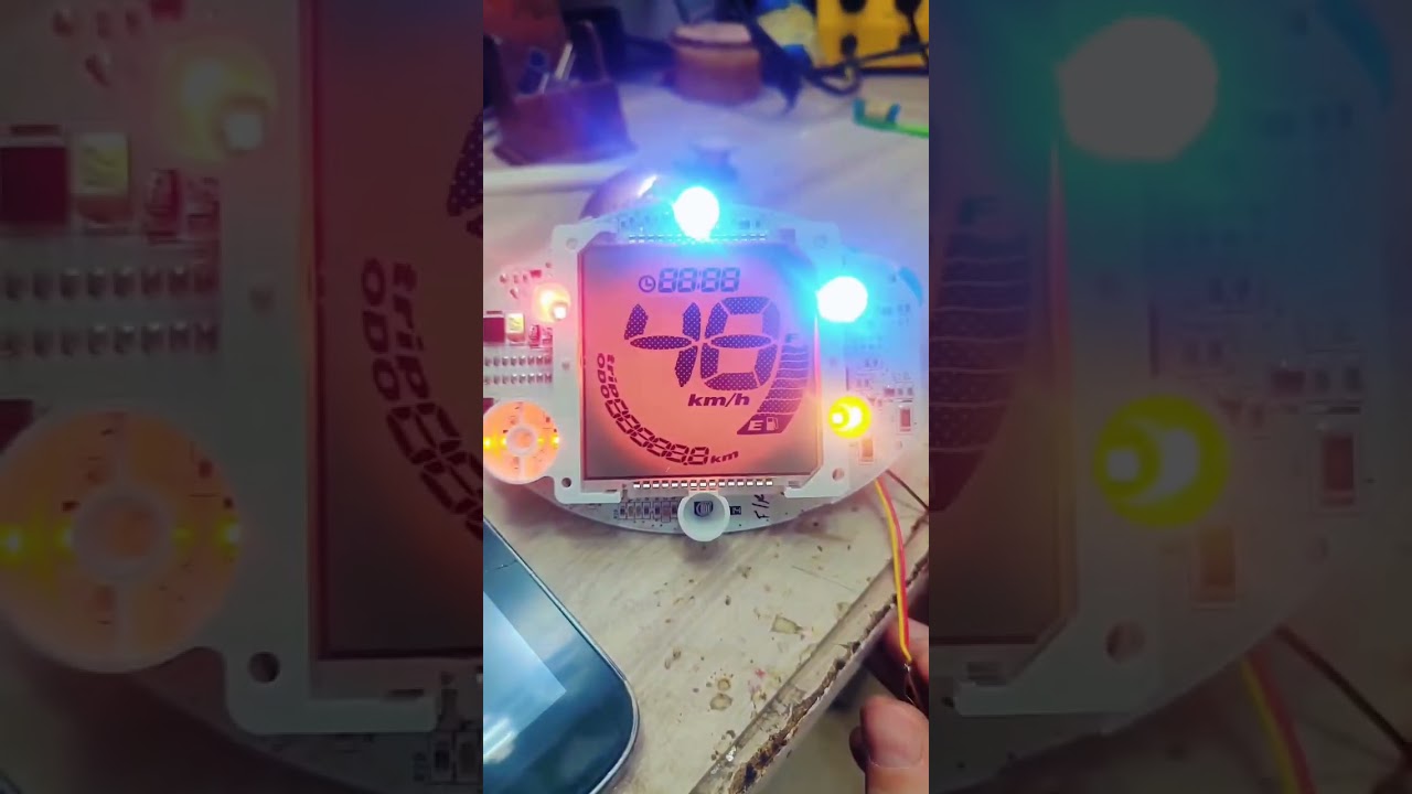 MBK Ovetto Repair Dashboard