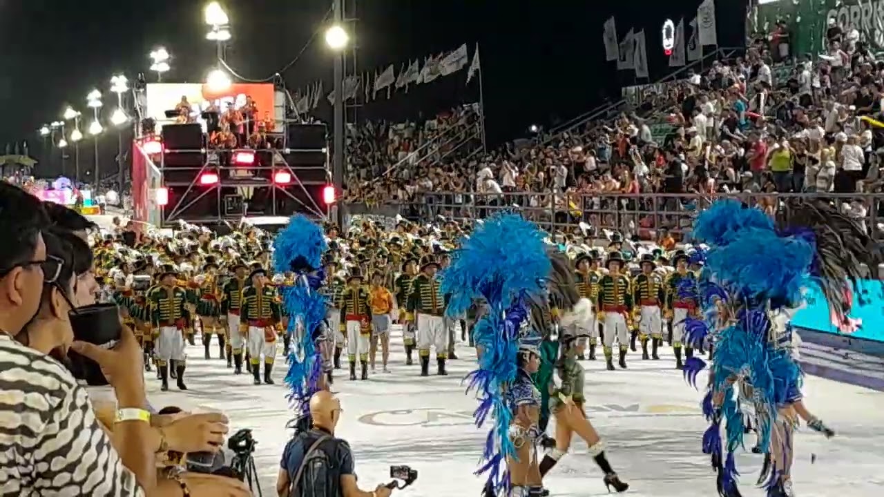 Agrupación Musical Samba Total 2025: Cuarta Noche del Carnaval de Corrientes