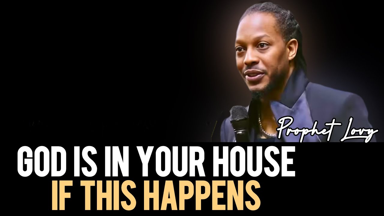 7 Signs God’s Presence Is in Your House: Do This Instantly| prophet Lovy