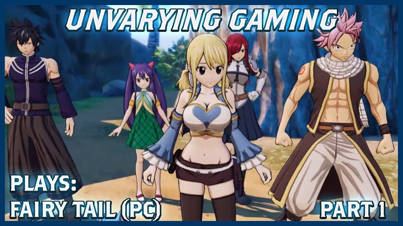 Let's Play: Fairy Tail - Opening Scene (PC Steam Version)