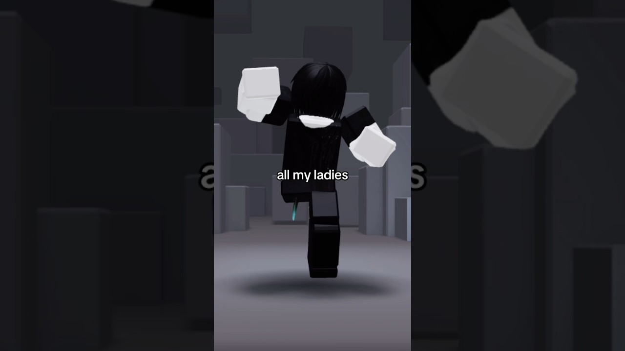 ladies remember its fun to troll as a boy but don&rsquo;t let it get too far 🙏🏽 #roblox