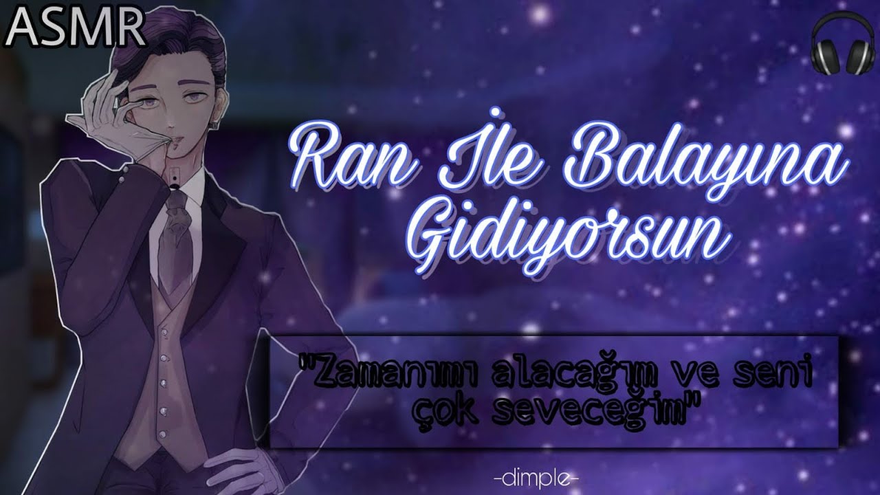 Ran İle Balayı ( Haitani Ran x Dinleyici ) [Türkçe çeviri ]