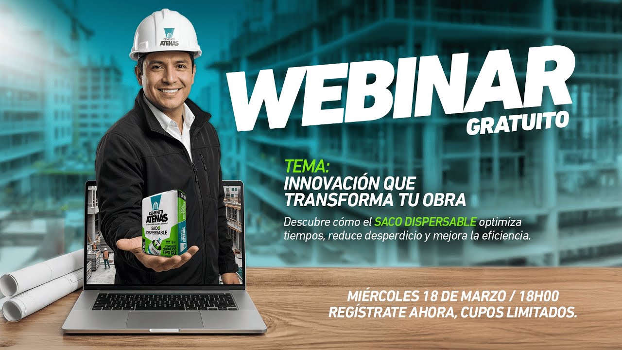 Cemento en Saco Dispersable: La innovación que transforma la obra