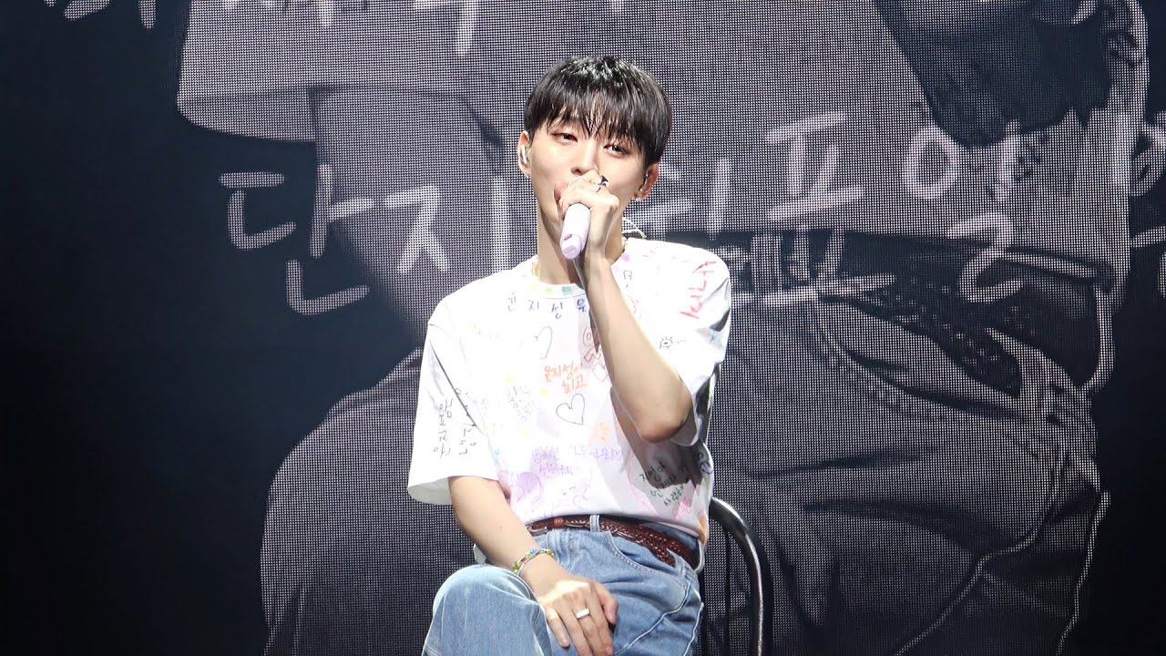 220515 윤지성 YOON JISUNG 1st CONCERT 미로 : prologue - 쉼표