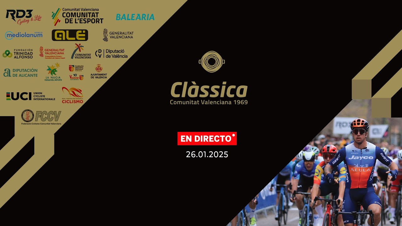 CLÀSSICA COMUNITAT VALENCIANA 1969 - GRAN PREMI VALÈNCIA 2025