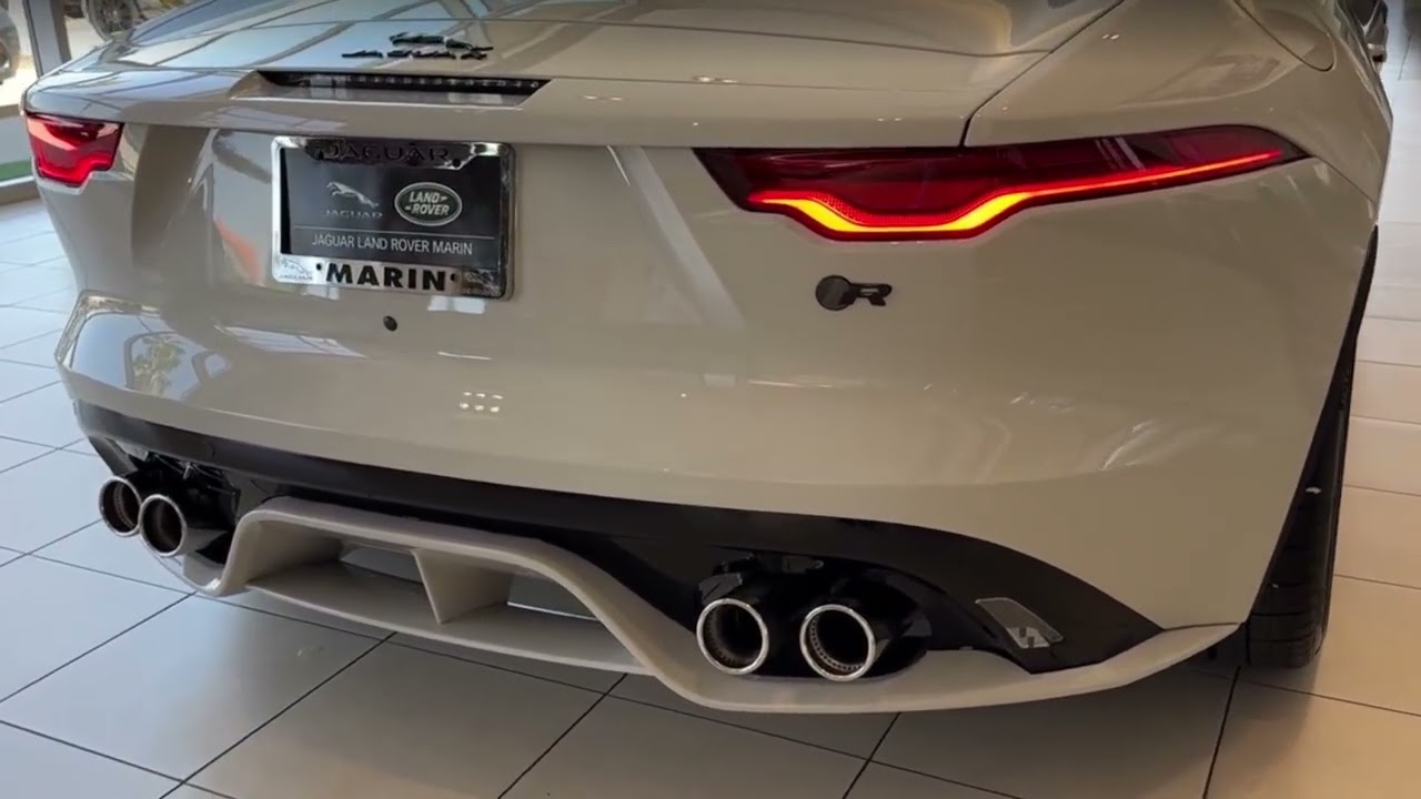 PCARMARKET Auction: 2024 Jaguar F-Type ZP Edition Convertible 1 of 150