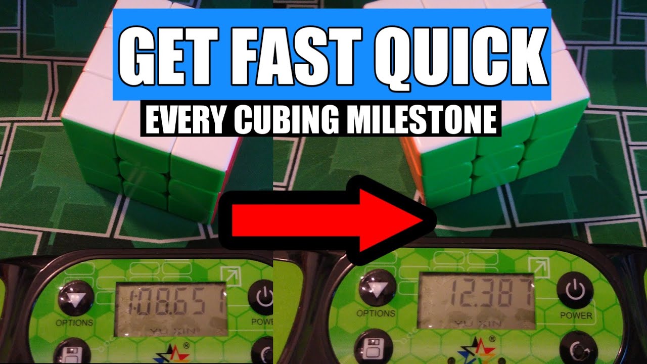 How to Improve Beyond EVERY Cubing Milestone!