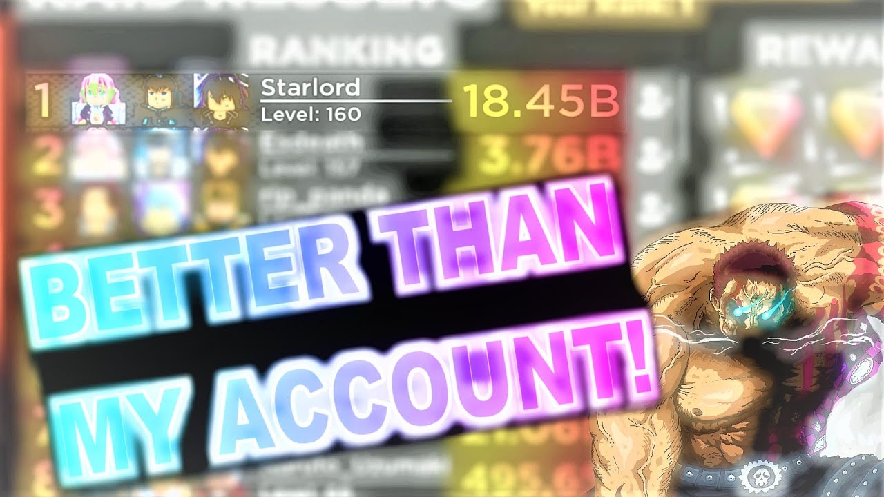 BETTER THAN MY ACCOUNT! PLAYING ON FANS ACCOUNTS IN ANIME DIMENSIONS #13