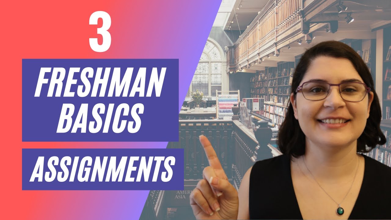 3 College Basics Assignments | Lecture Notes, Reading Annotations, LMS Usage