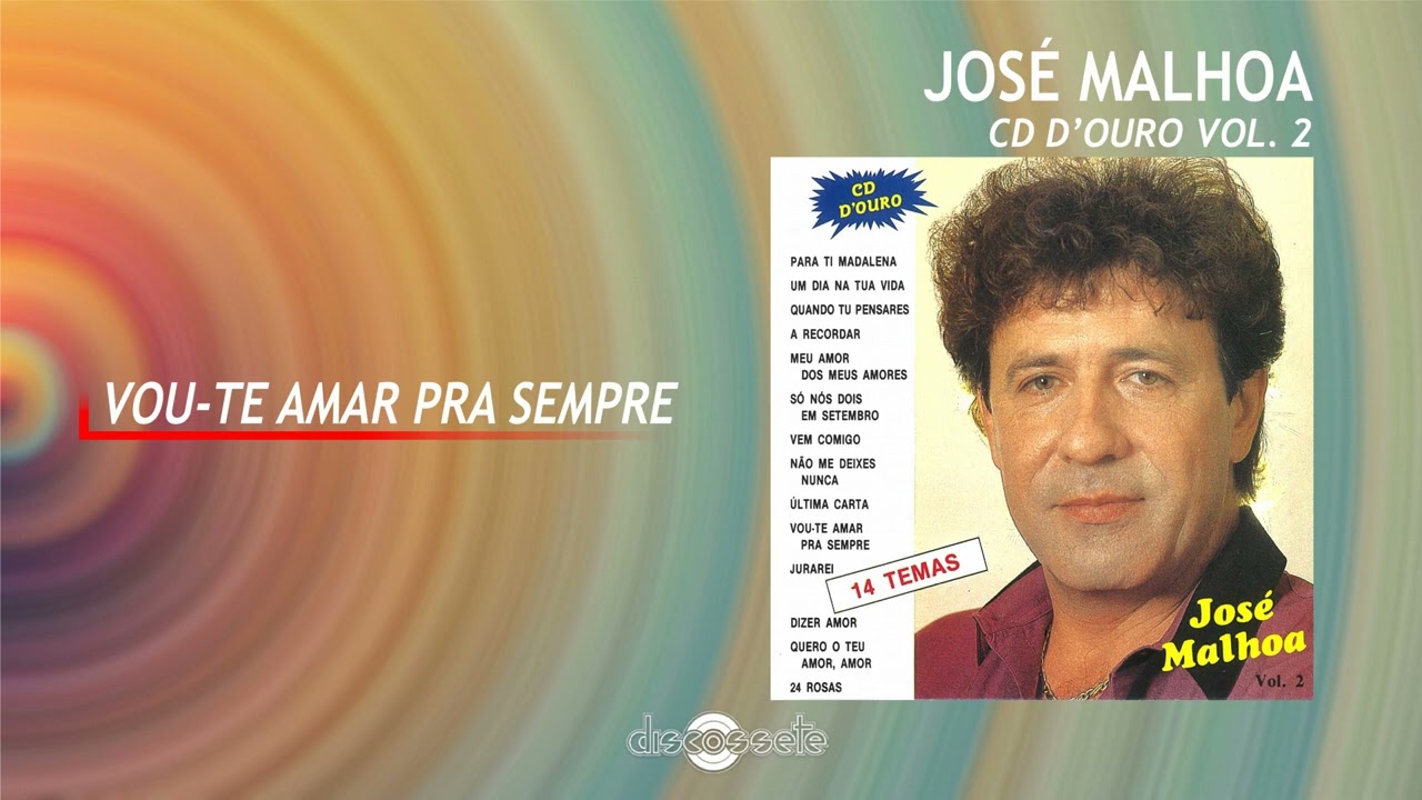 José Malhoa - Vou-te amar pra sempre (Art Track)