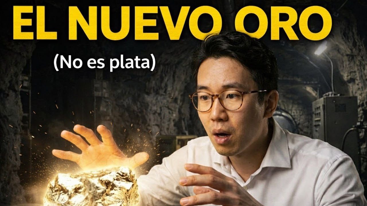 EL NUEVO ORO: Hay Otro Metal a Punto de Explotar y Nadie lo Está Mirando (No es Plata)