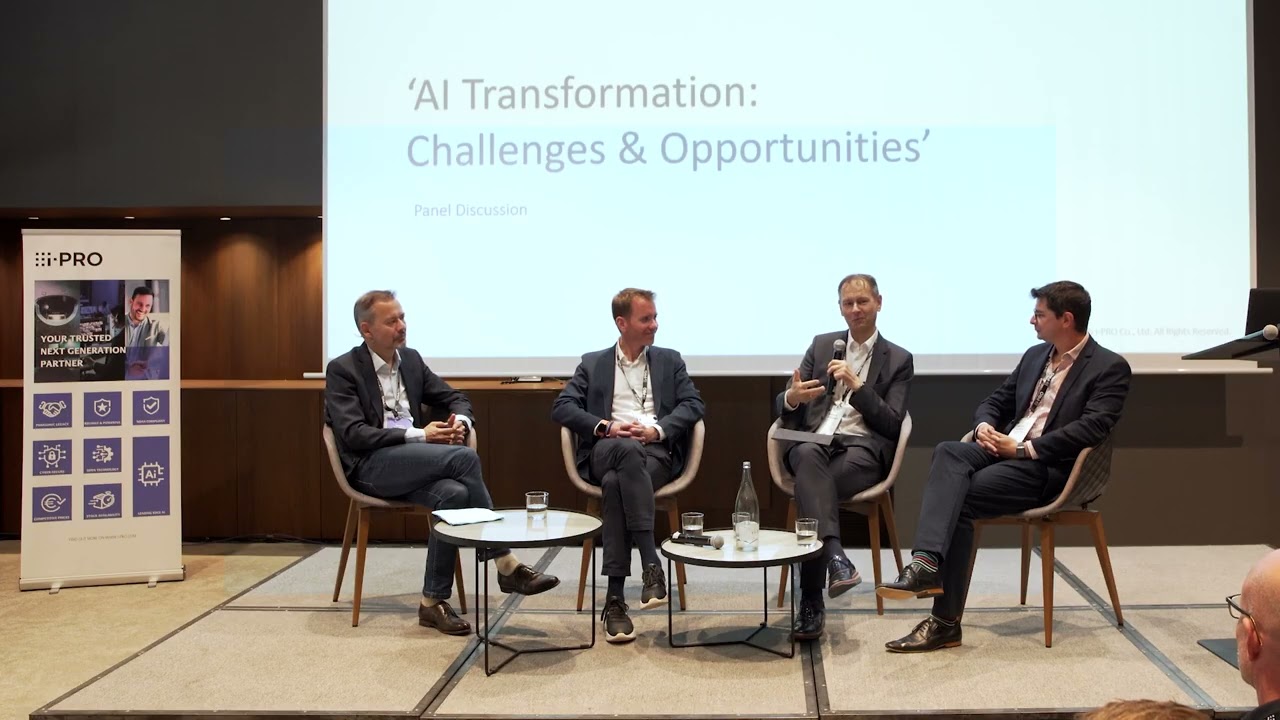 AI Transformation: Opportunities and Challenges - Panel Discussion.