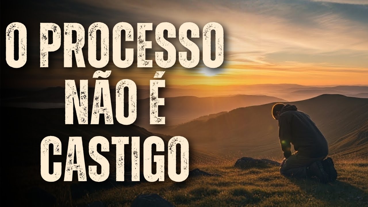 DEUS ESTÁ TRABALHANDO EM VOCÊ: O QUE PARECE PESO, É PREPARO PARA O MILAGRE QUE ESTÁ CHEGANDO