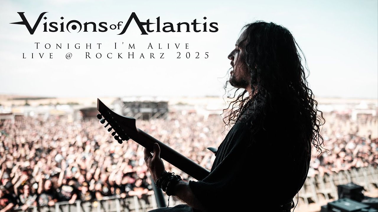 VISIONS OF ATLANTIS | Tonight I'm Alive live @ RockHarz 2025