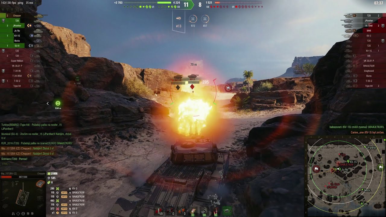 Vyplatí se mít nabyté obě dvě děla?? ⚫ Chopper