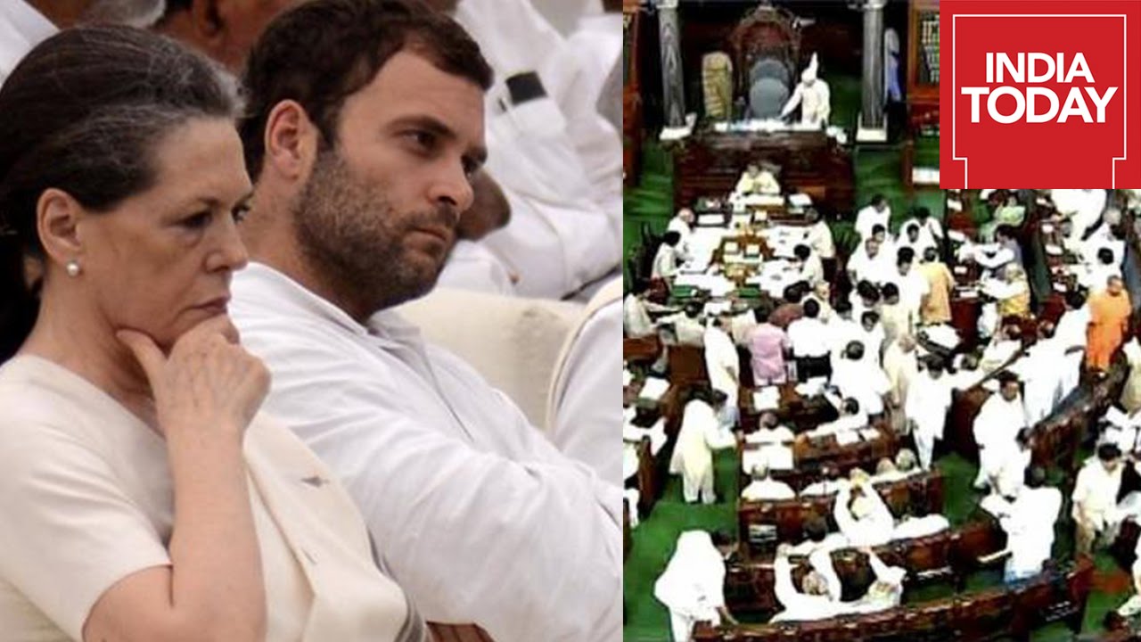 Congress Strategy For Debate Over Chopper Scam In Rajya Sabha