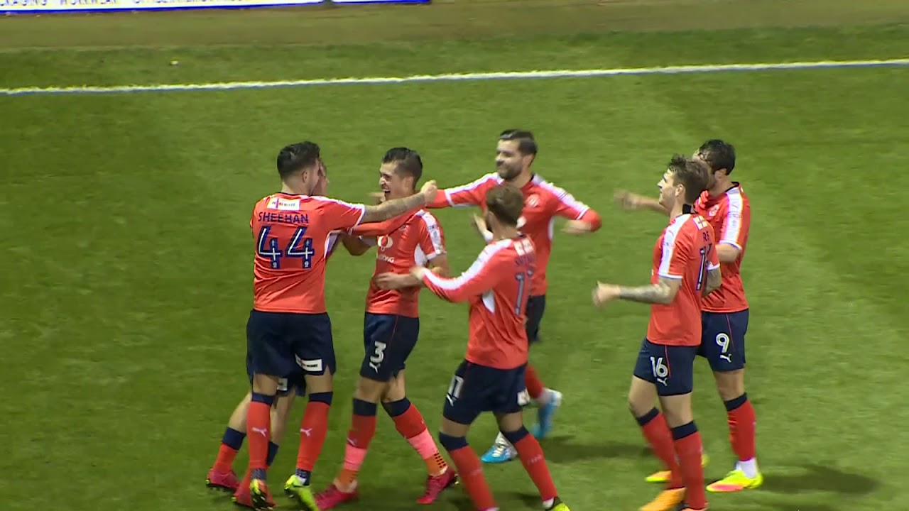 Luton 3-0 Carlisle | Highlights