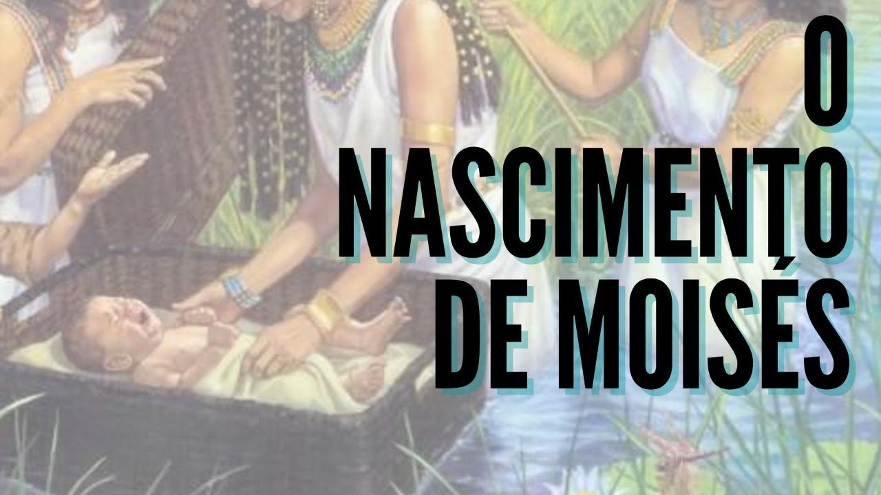 #57 - O Nascimento de Moisés em Libras - Bíblia em Libras contexto religioso