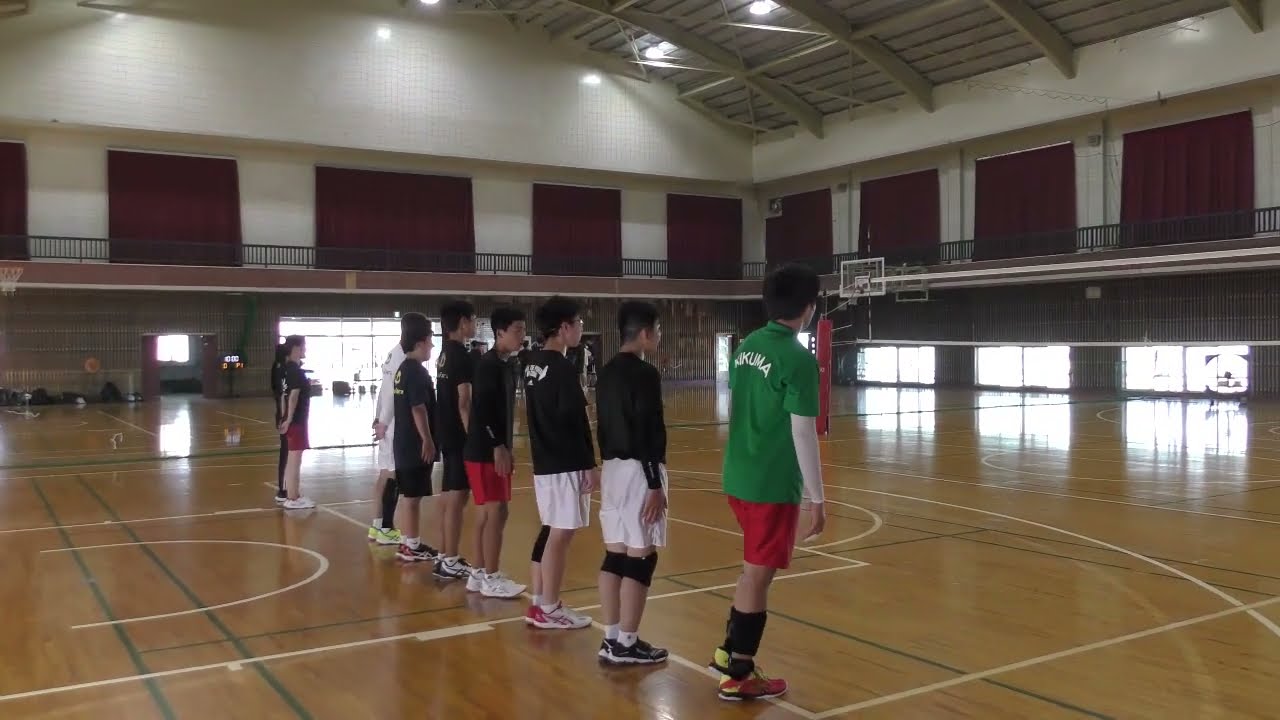 今治工業高校バレーボール部紹介