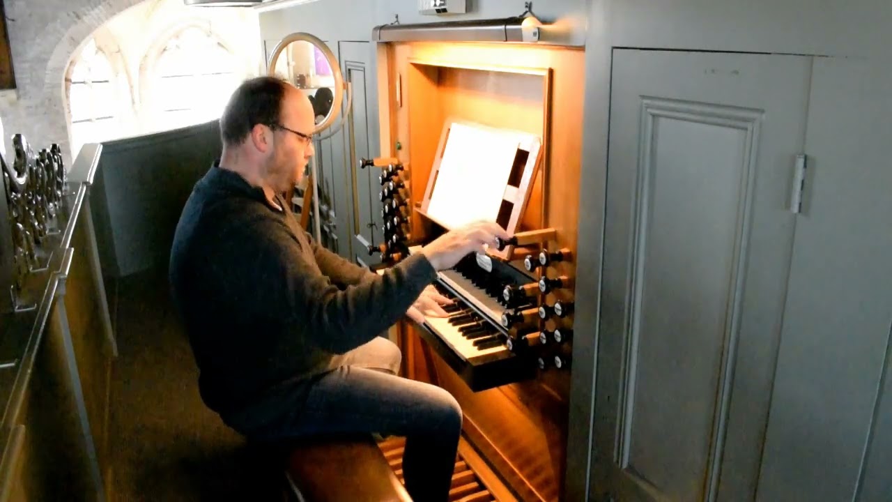 Alexandre Guilmant | Prière en si bémol | Dirco Oskam orgel Oude Kerk Maasland
