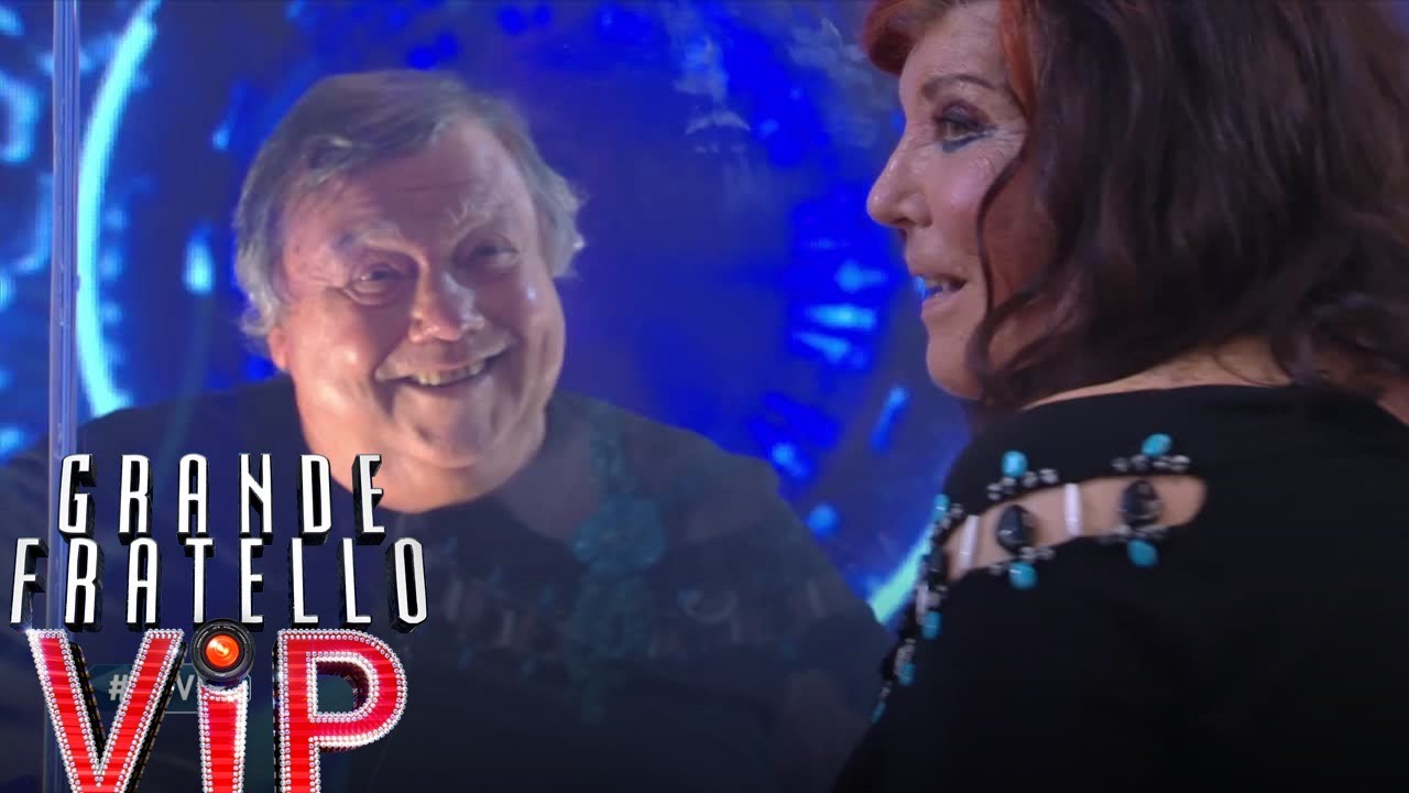 Grande Fratello Vip - La Contessa incontra una sua vecchia fiamma