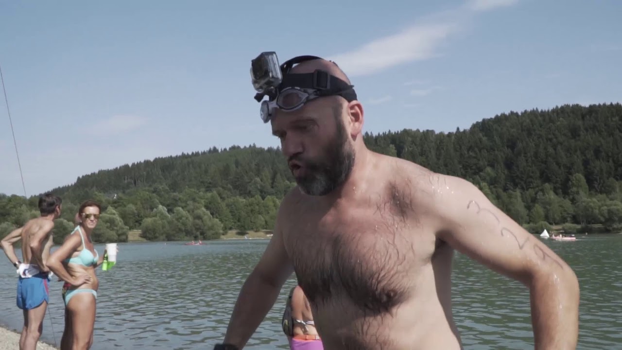 Můj první triatlon - Valachy Man 2017