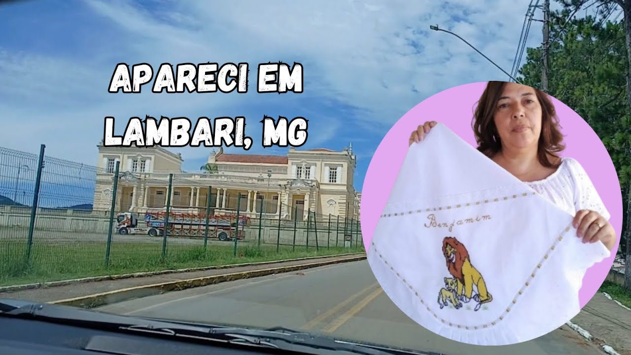 Apareci em Lambari, MG