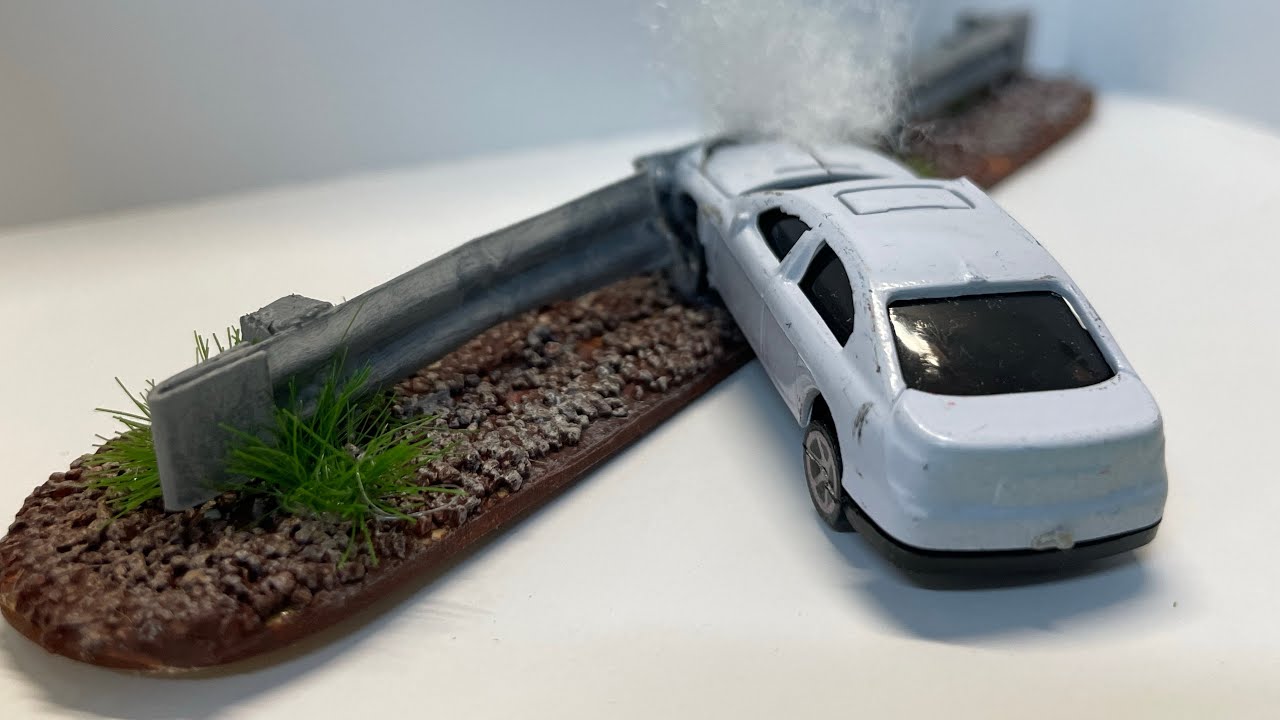 „Leitplanken“ für Modelleisenbahnen, TableTop Games, Dioramen, selbst erstellen