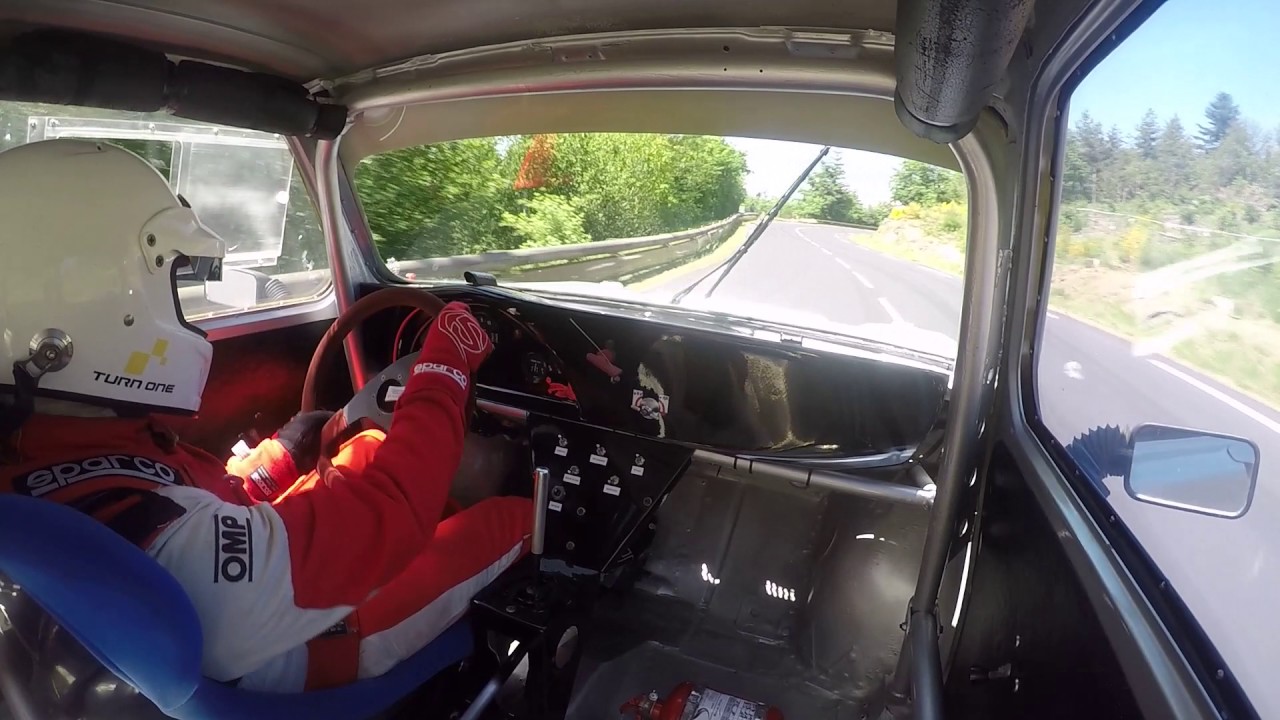 course de cote d'issoire le Vernet La Varenne Simca rallye 2 FC 1