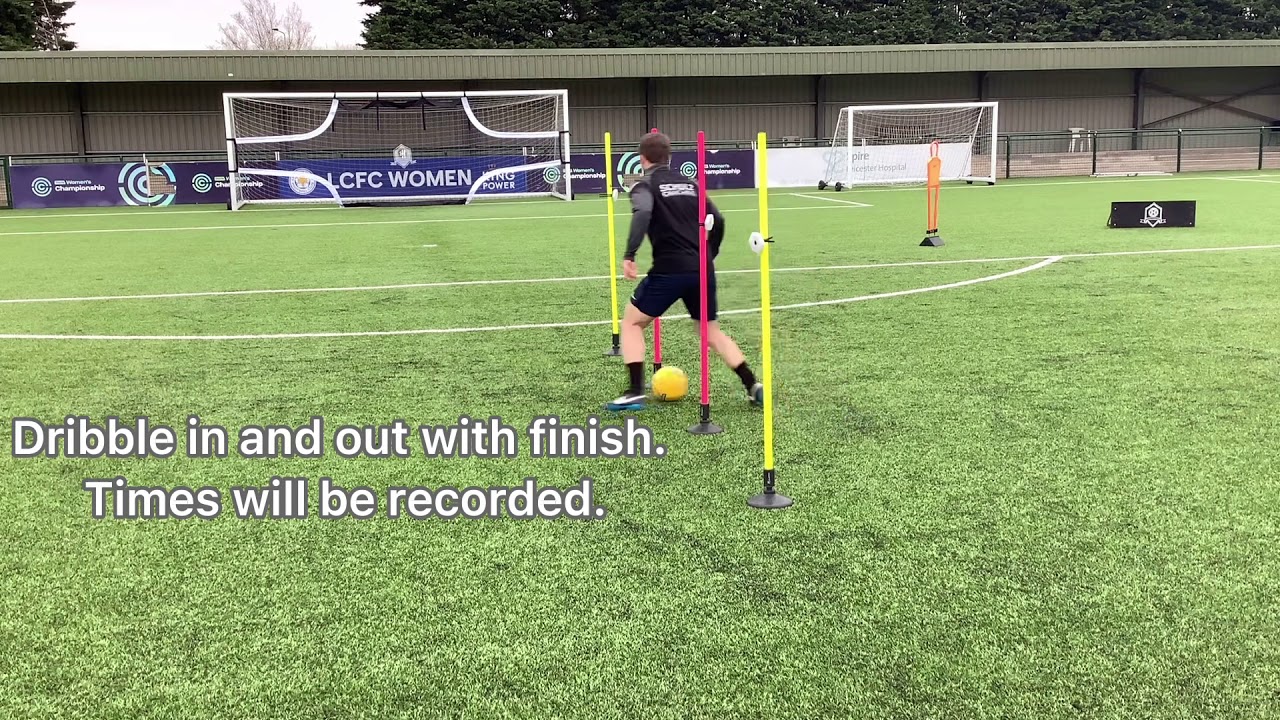 ReactionX Football Shooting Workout