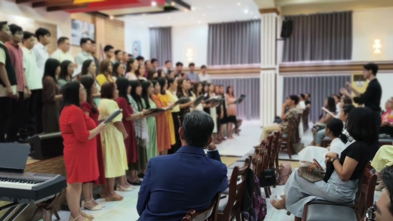 Sa Iyong Mga Yapak. Graceway Choir