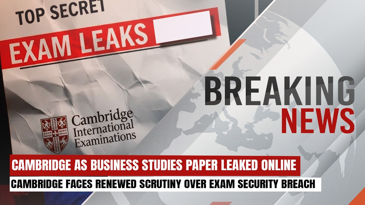 Cambridge AS Business Studies Paper Allegedly Leaked Online | Breaking News | Express247