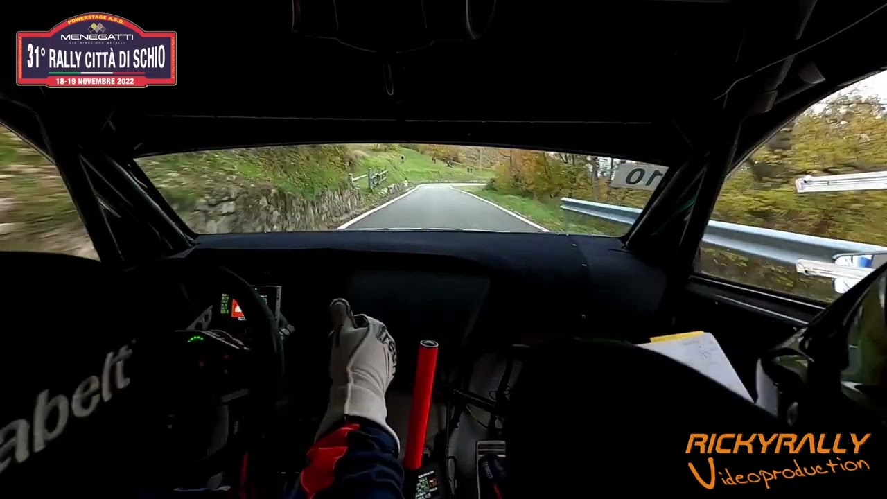OBC BATTAGLIN - PAGLIARINI // 31° Rally Citta' di Schio 2022 // P.S.4 Santa Caterina