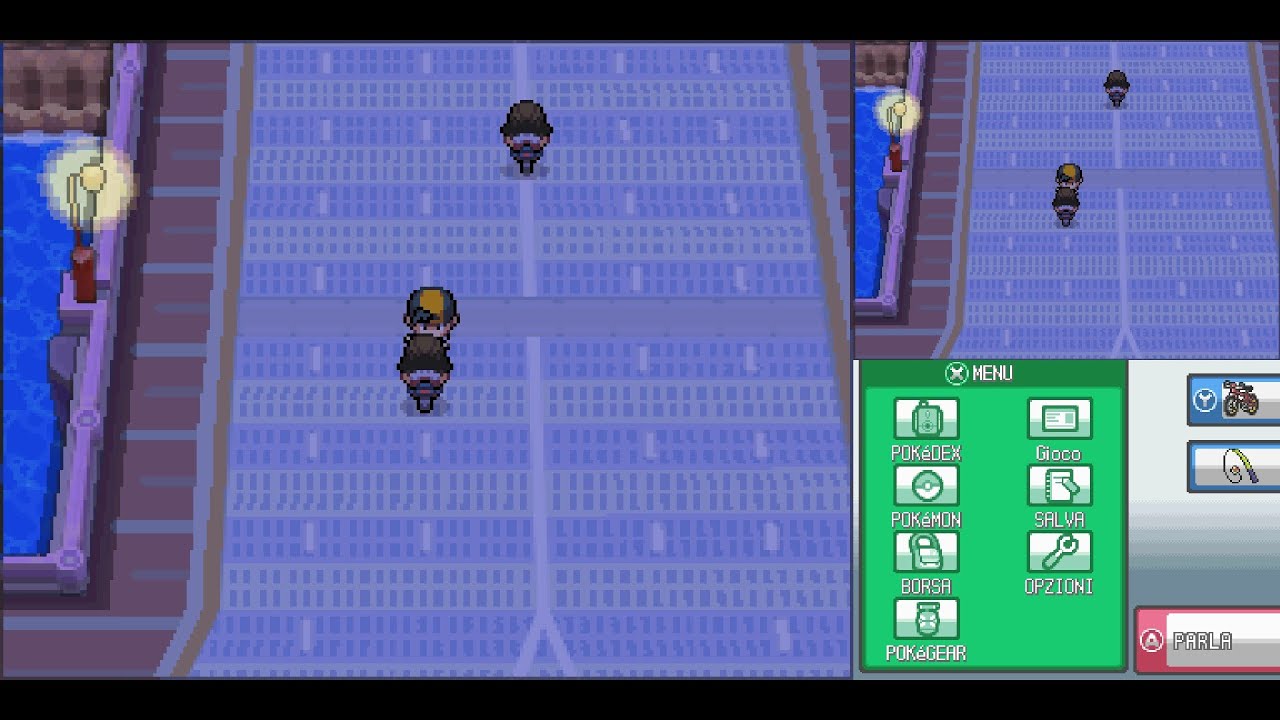 Pokemon Heartgold PT.40: La Pista Ciclabile